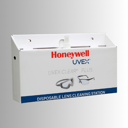 Hand Helmet Uvex Clear Plus Portable | Handhelmet-Hands free Safety tool