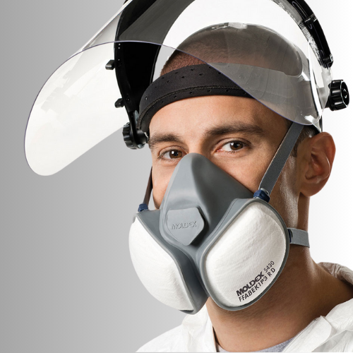 COMPACTMASK | Handhelmet-Hands free Safety tool