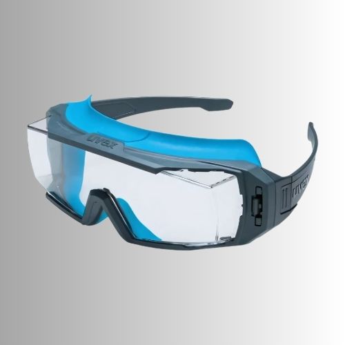 Uvex super OTG spectacles | Handhelmet-Hands free Safety tool