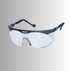 UVEX SKYPER Black Frame - Clear Lens Glasses 9195-275 | Handhelmet-Hands free Safety tool