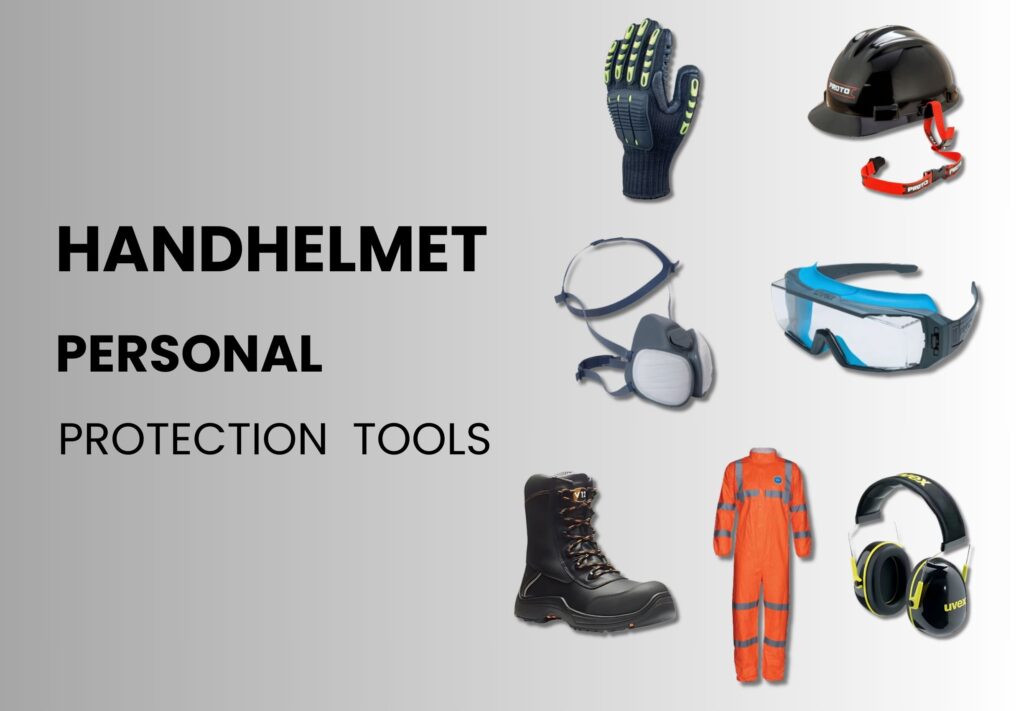 HandHelmet-Hands Free Safety Tool | Personal Protection Tools